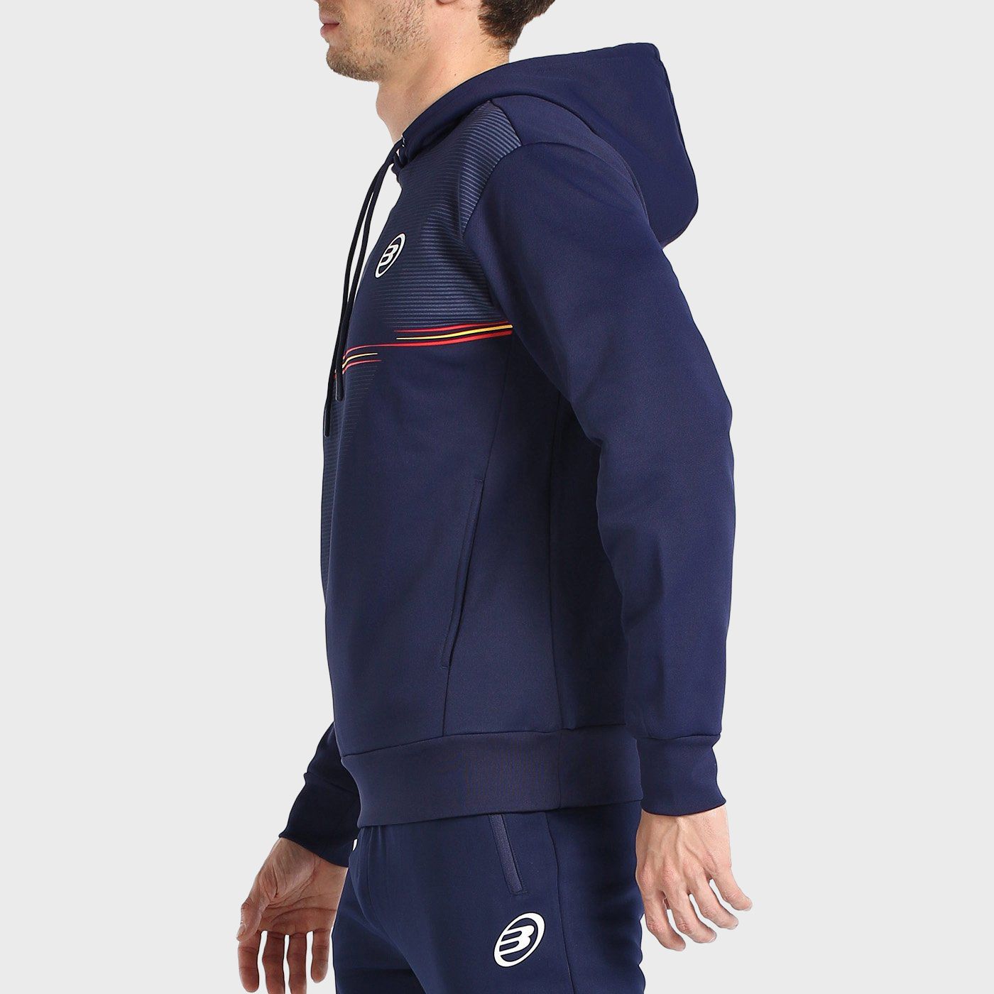SWEATSHIRT BULLPADEL FORCA NAVY BLUE