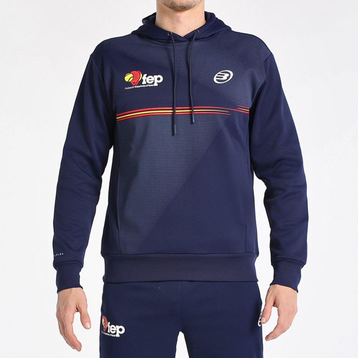 FELPA BULLPADEL FORCA BLU MARINO