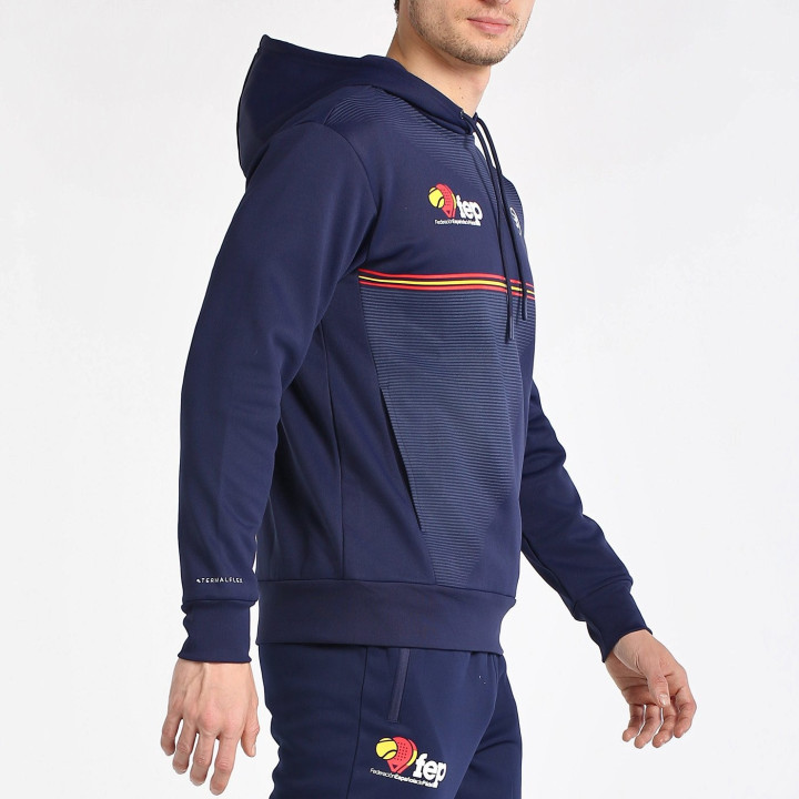 FELPA BULLPADEL FORCA BLU MARINO