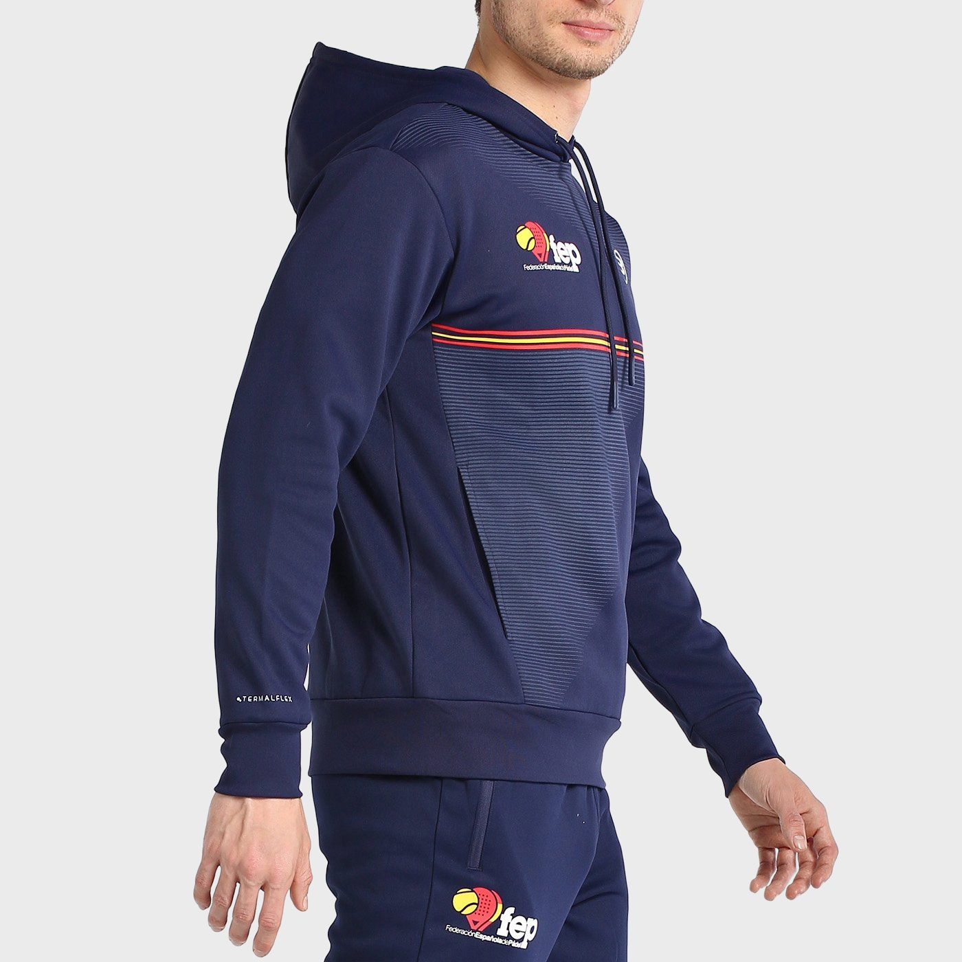 FELPA BULLPADEL FORCA BLU MARINO