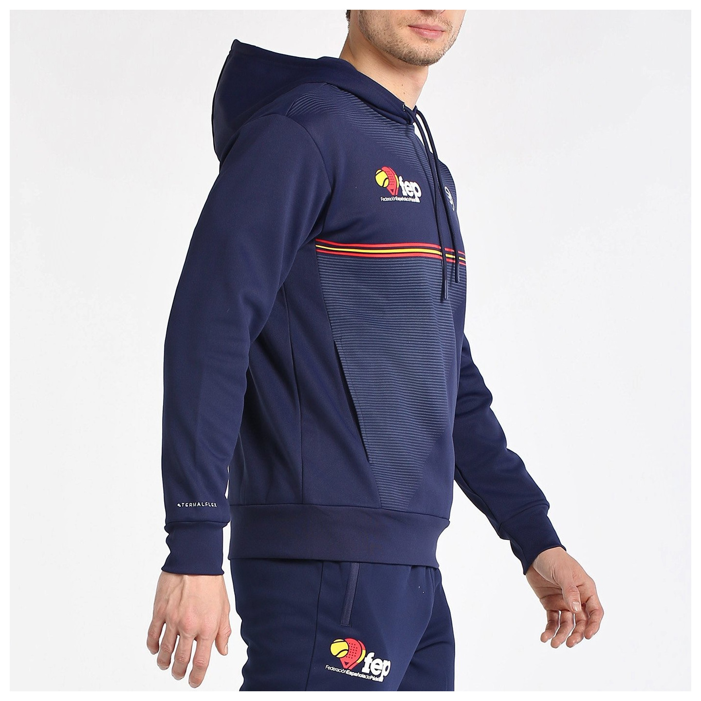 SWEATHSHIRT BULLPADEL FORCA BLEU MARINE