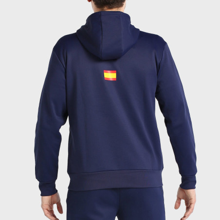FELPA BULLPADEL FORCA BLU MARINO