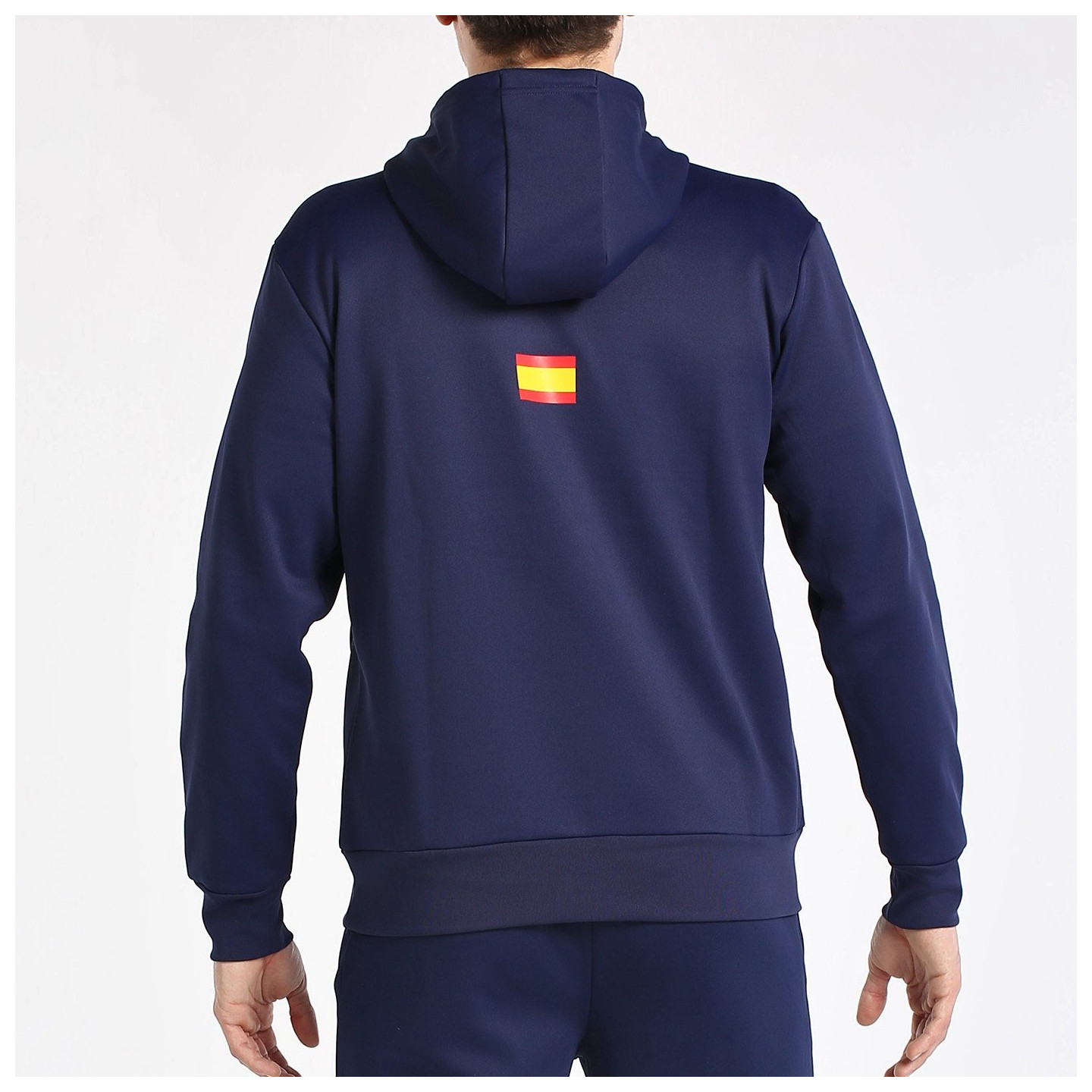 tienda de padel Madrid, tienda de padel online, tienda de padel españa, tienda de padel en linea, SUDADERA BULLPADEL FORCA AZUL 