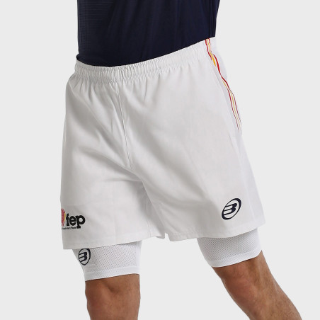 SHORTS BULLPADEL FRAGOSA BLANC