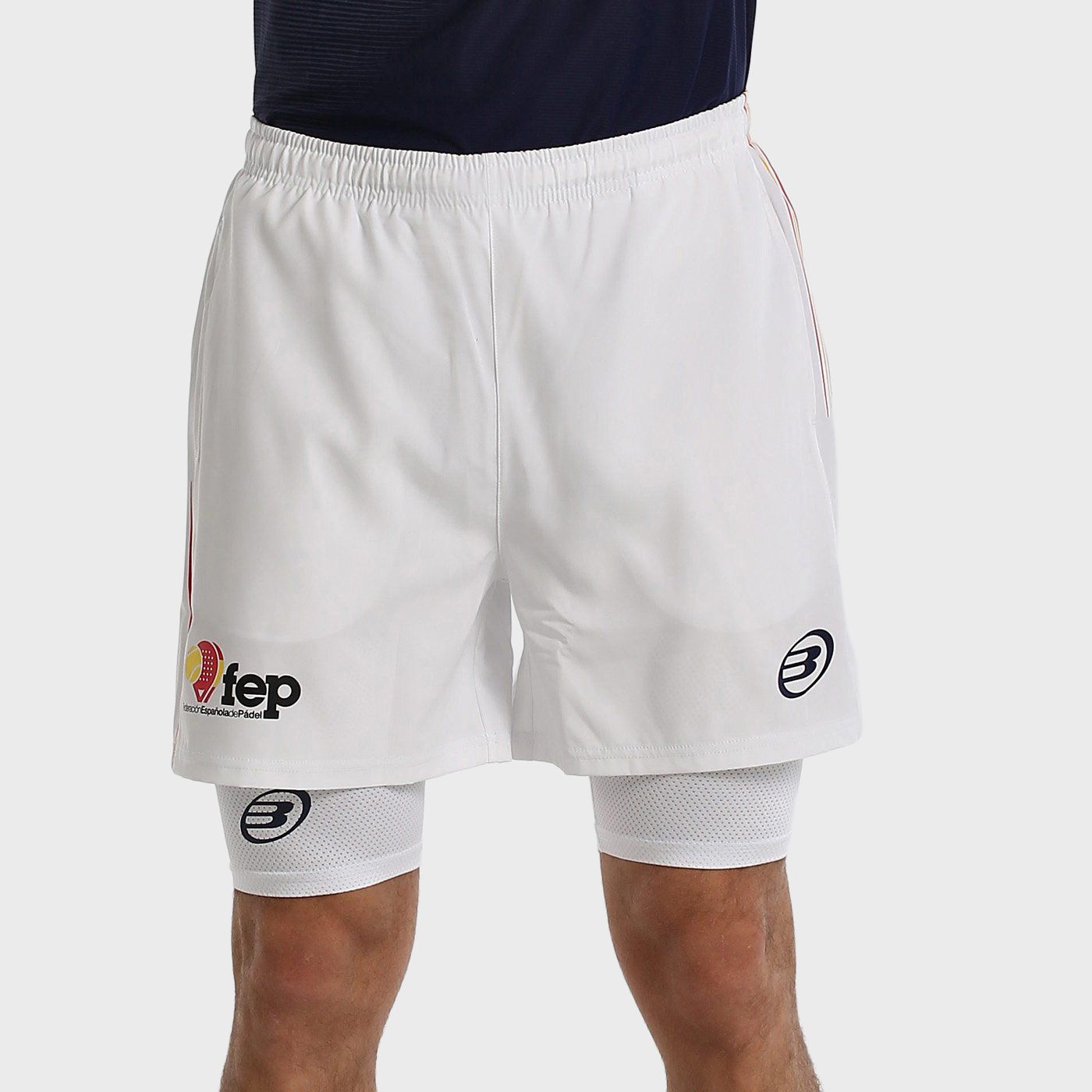 SHORTS BULLPADEL FRAGOSA BLANC