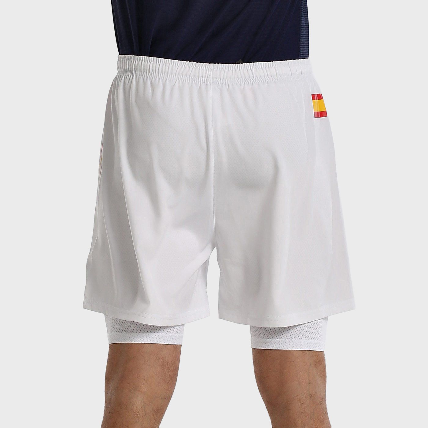 SHORTS BULLPADEL FRAGOSA BLANC