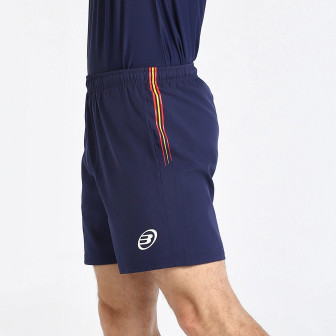 SHORTS BULLPADEL FLEGE BLU MARINO