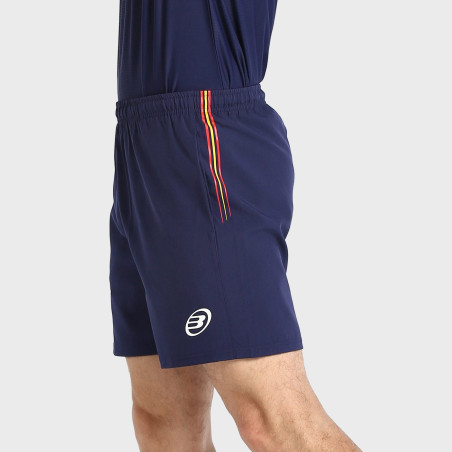 SHORTS BULLPADEL FLEGE BLU MARINO
