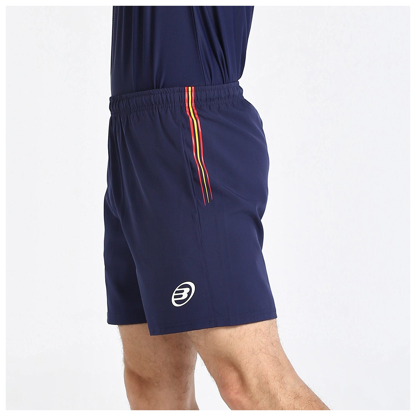 SHORTS BULLPADEL FLEGE BLU MARINO