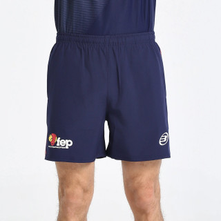SHORTS BULLPADEL FLEGE BLEU MARINE