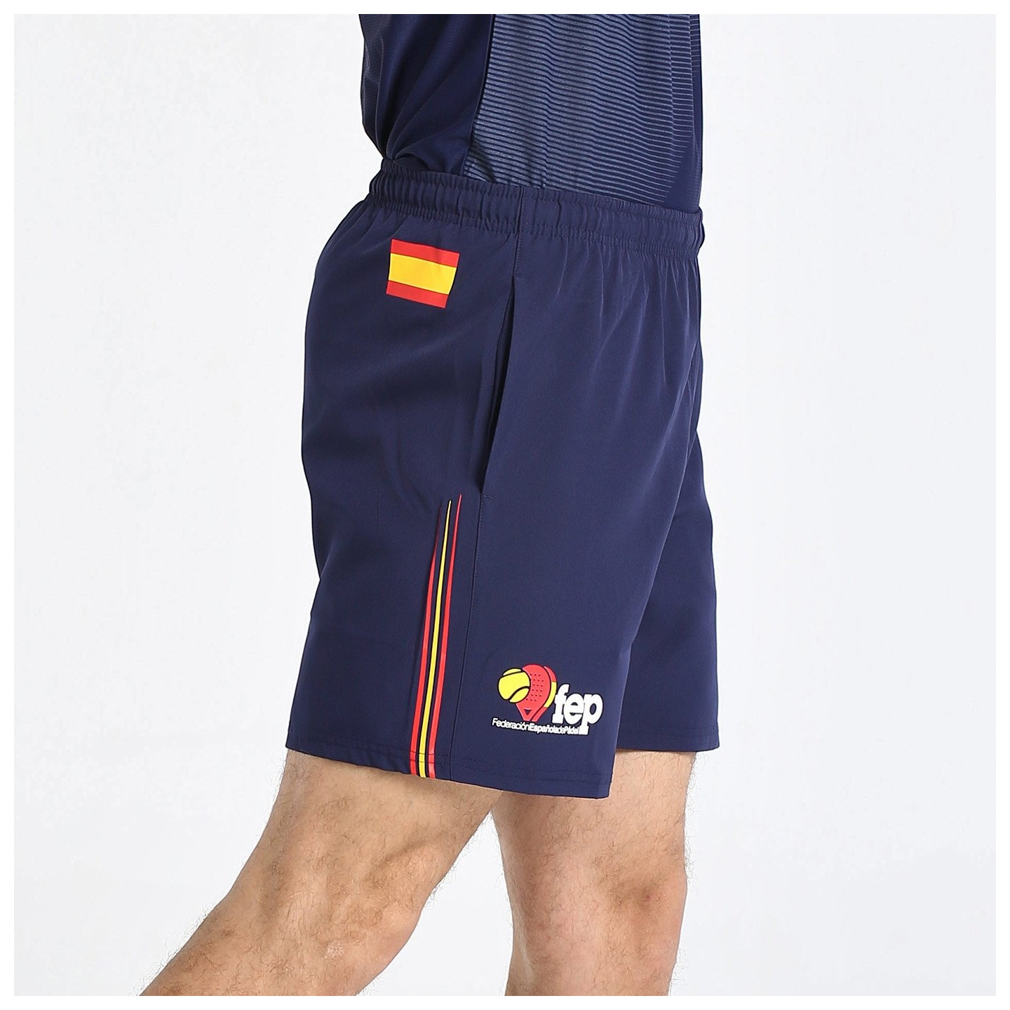 SHORTS BULLPADEL FLEGE BLU MARINO