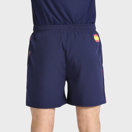 SHORTS BULLPADEL FLEGE BLU MARINO