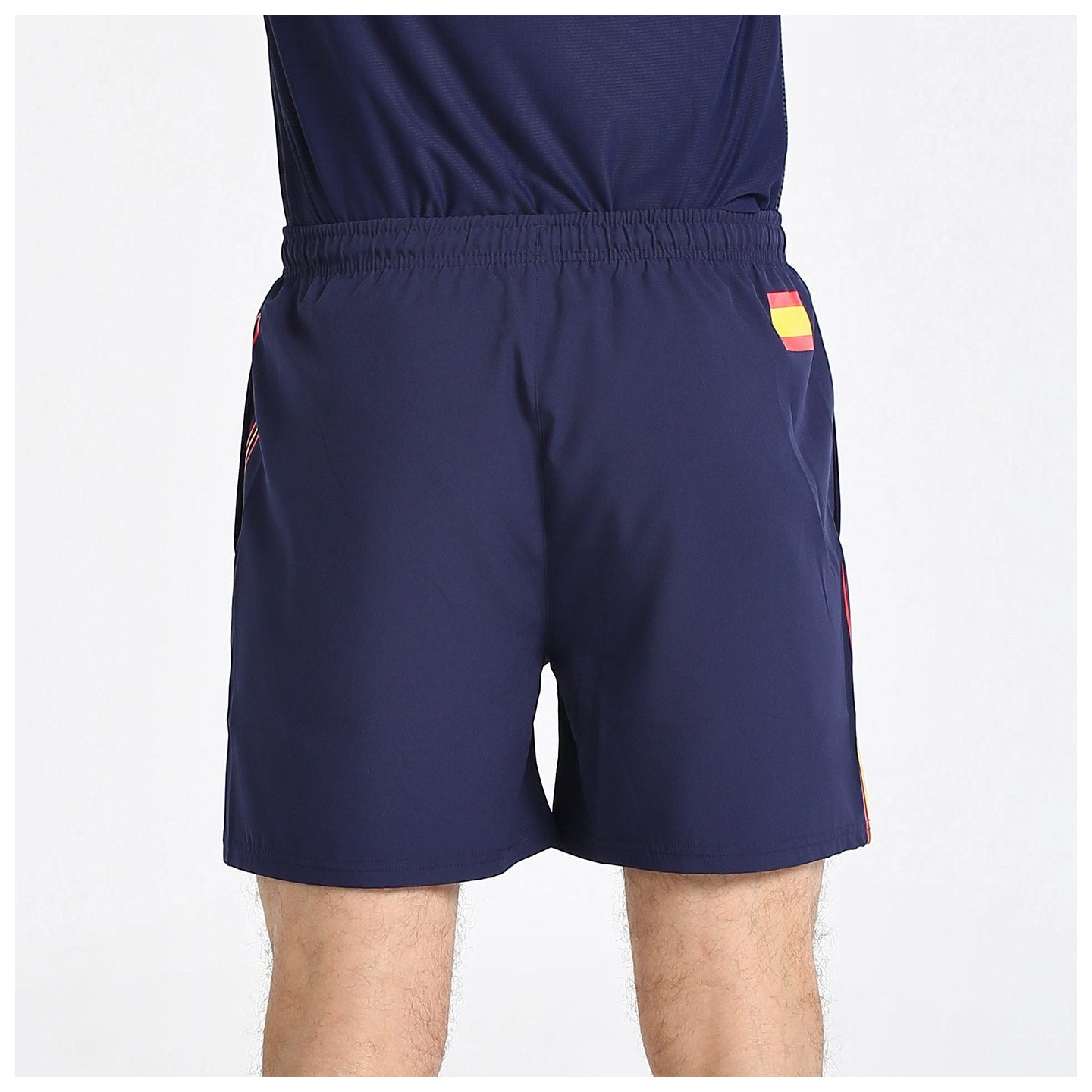 SHORTS BULLPADEL FLEGE BLEU MARINE