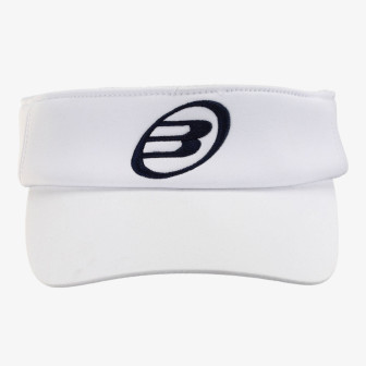 VISOR BULLPADEL BPV FEP25 WHITE
