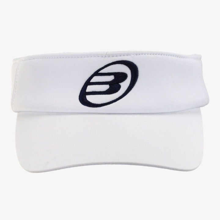VISOR BULLPADEL BPV FEP25 WHITE