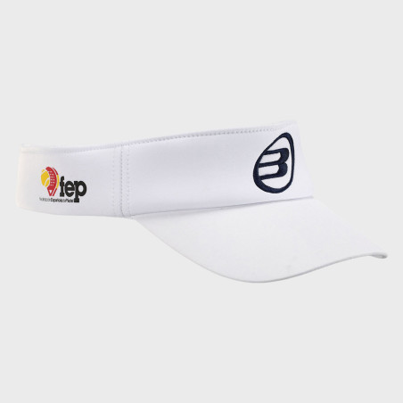 VISOR BULLPADEL BPV FEP25 WHITE