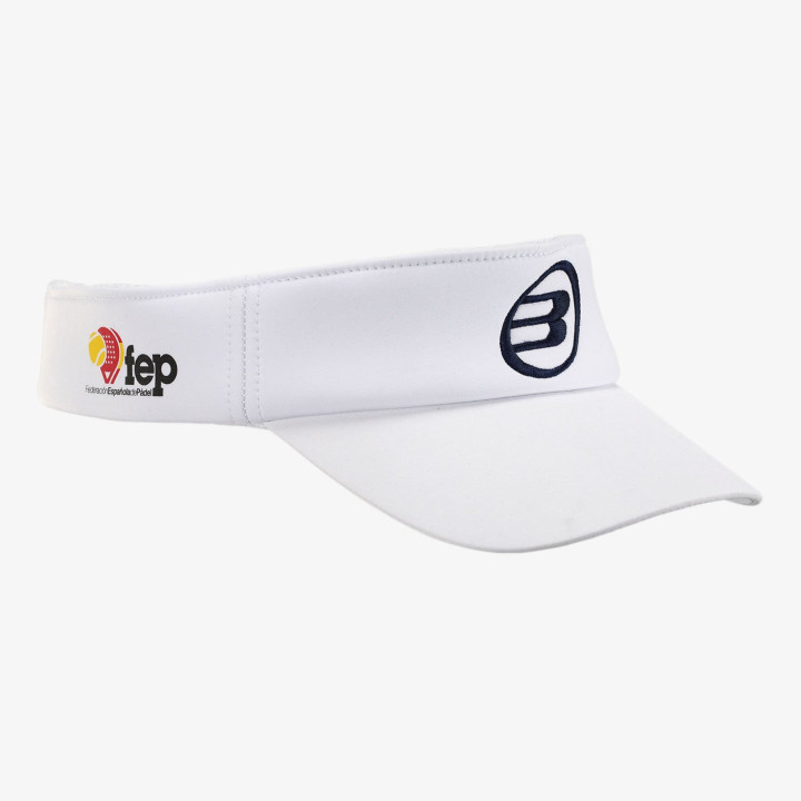 VISIERA BULLPADEL BPV FEP25 BIANCO