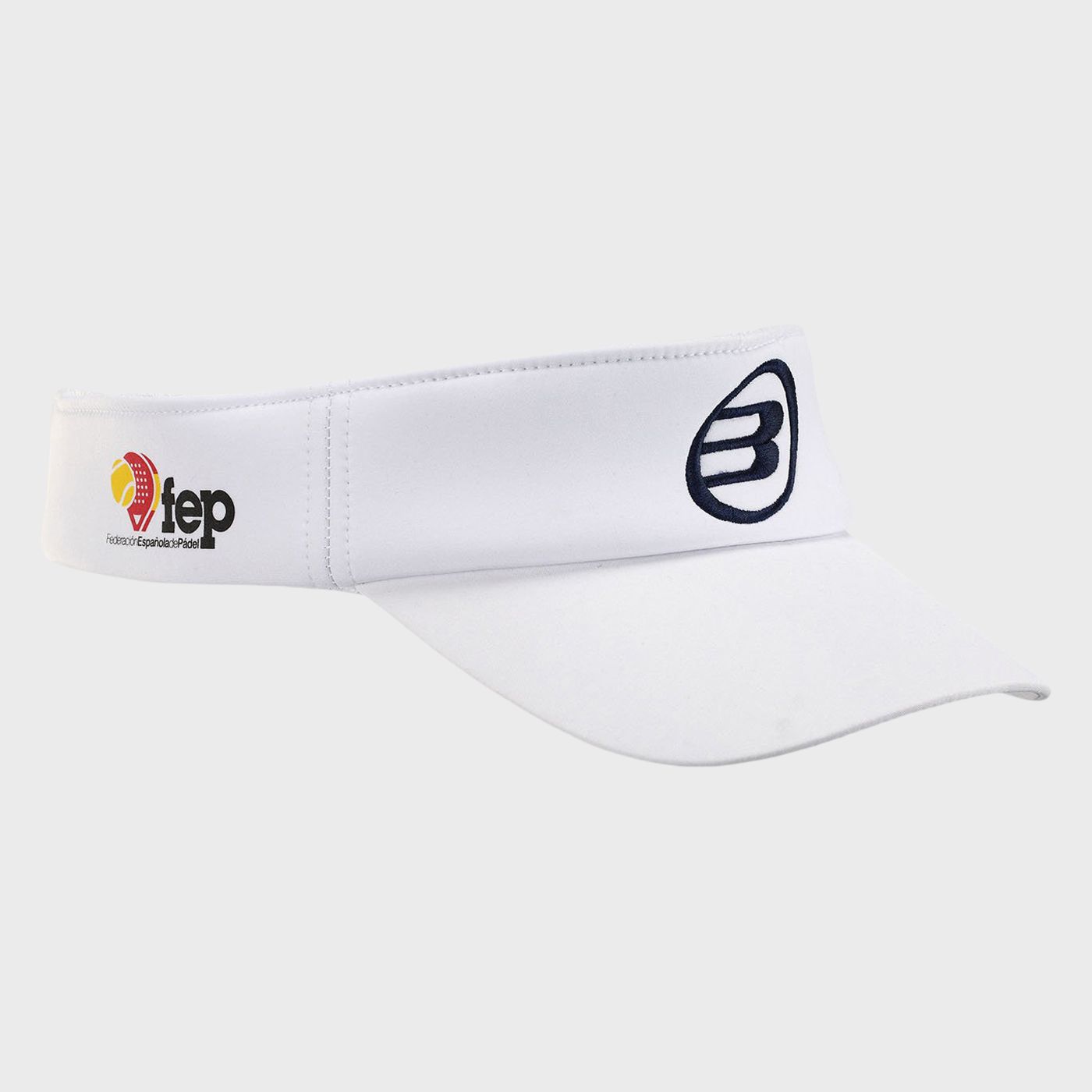 VISOR BULLPADEL BPV FEP25 WHITE
