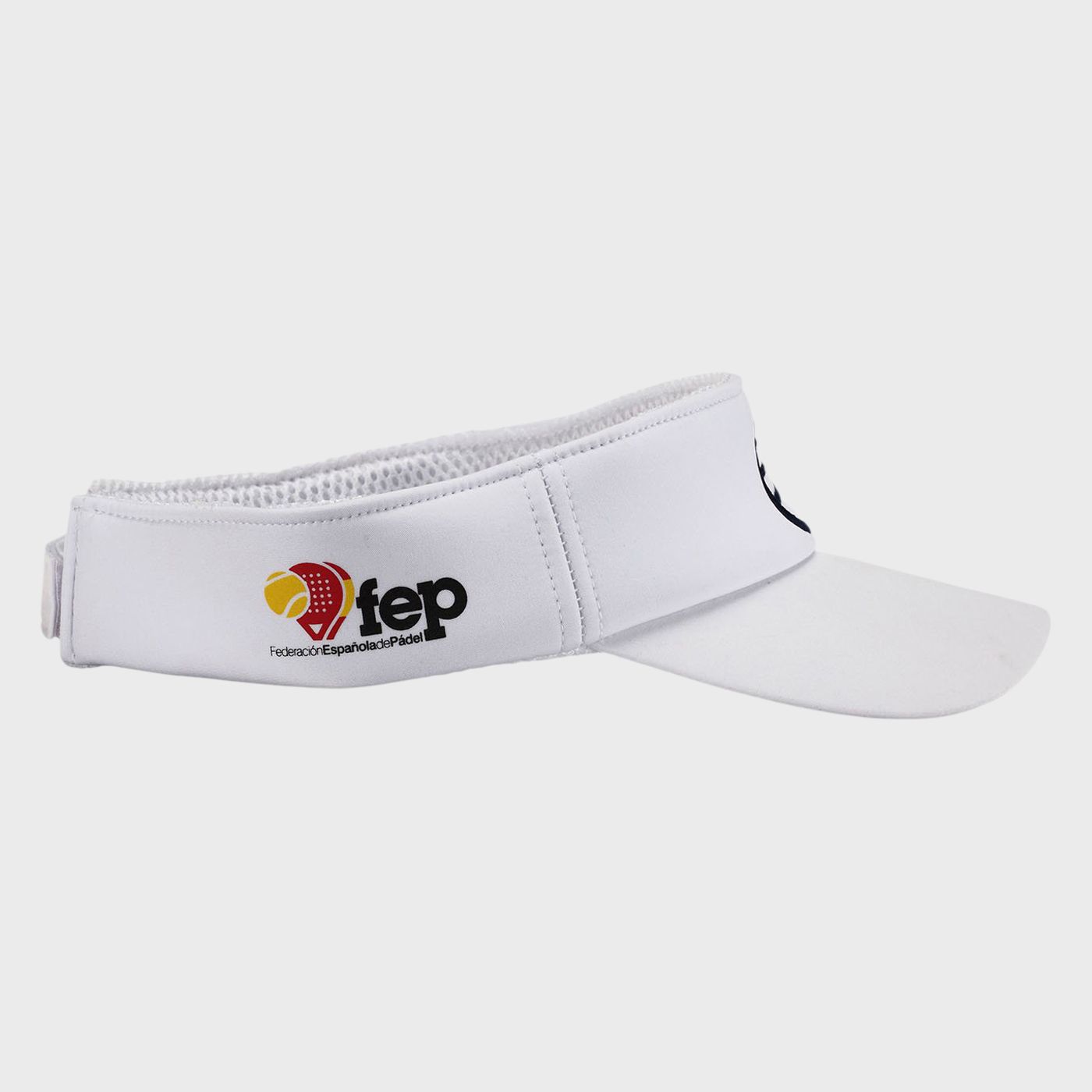 VISOR BULLPADEL BPV FEP25 WHITE