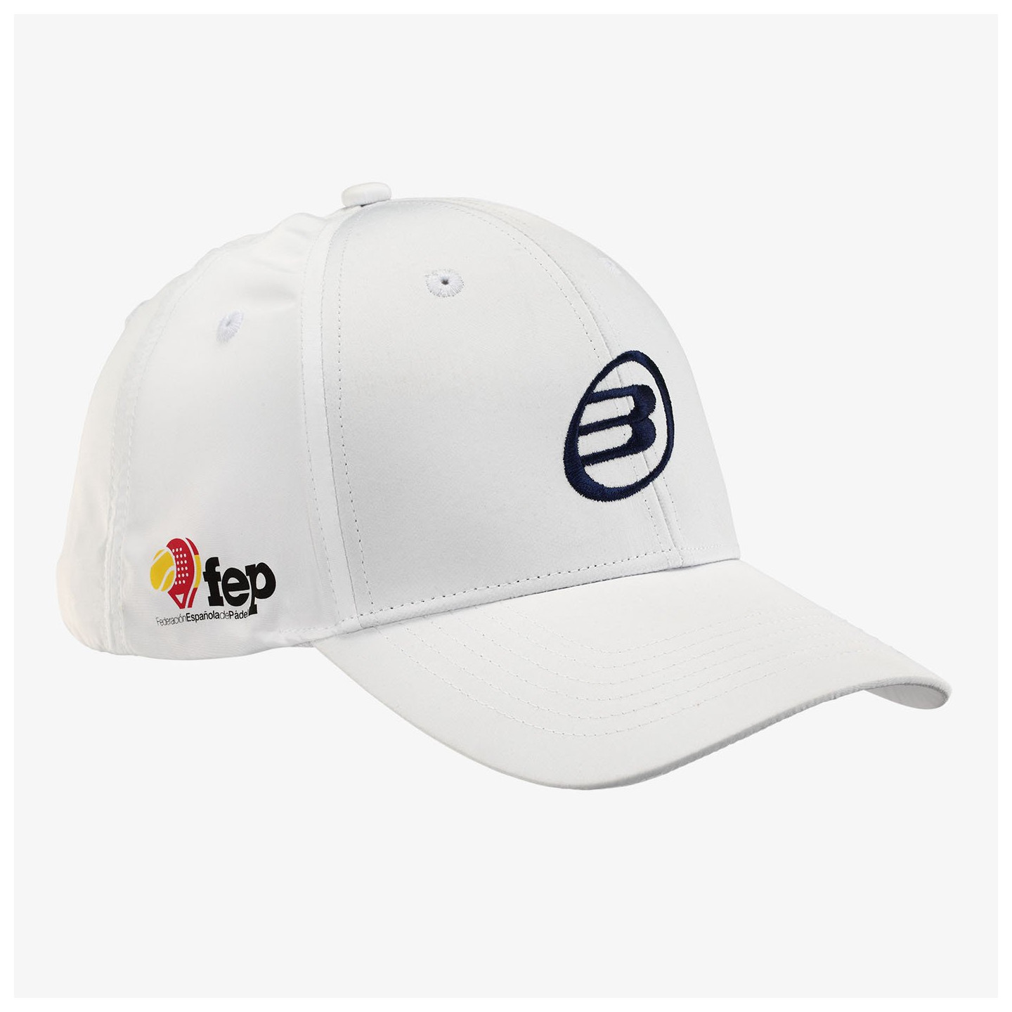 tienda de padel Madrid, tienda de padel online, tienda de padel españa, tienda de padel en linea, GORRA BULLPADEL BPG FEP25 BLAN