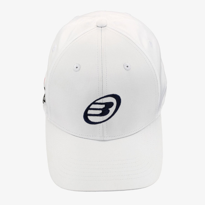 CAP BULLPADEL BPG FEP25 WHITE