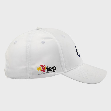 CASQUETTE BULLPADEL BPG FEP25 BLANC