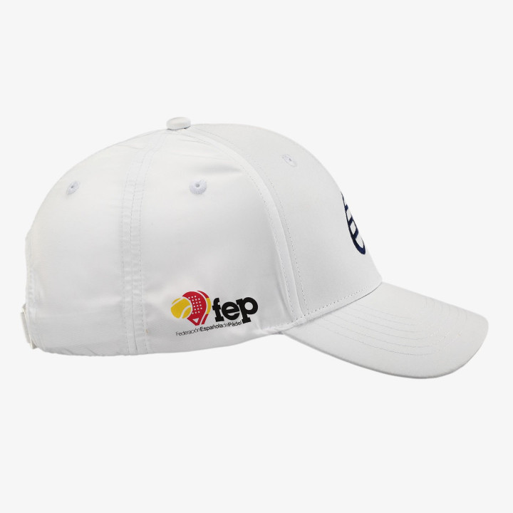 CAP BULLPADEL BPG FEP25 WHITE