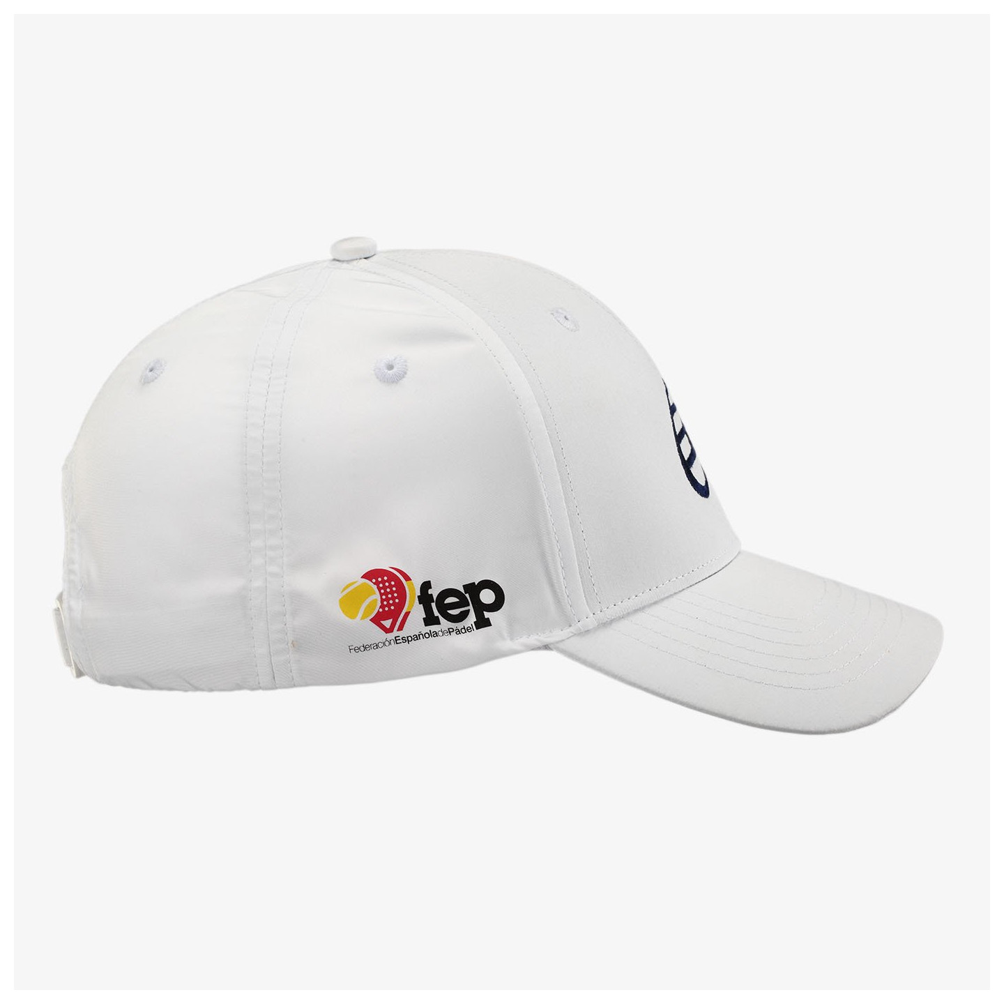 tienda de padel Madrid, tienda de padel online, tienda de padel españa, tienda de padel en linea, GORRA BULLPADEL BPG FEP25 BLAN