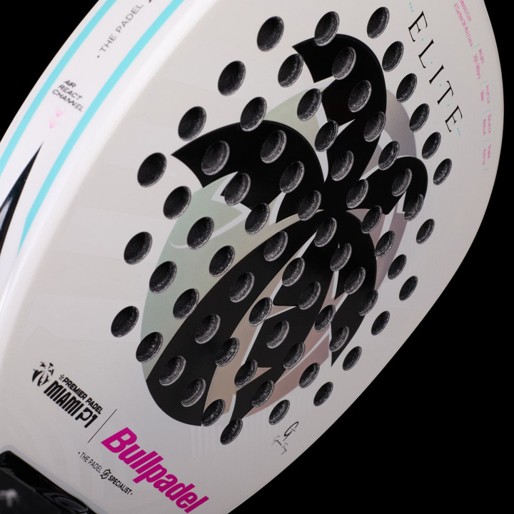 tienda de padel Madrid, tienda de padel online, tienda de padel españa, tienda de padel en linea, PALA BULLPADEL ELITE W 25 MIAM