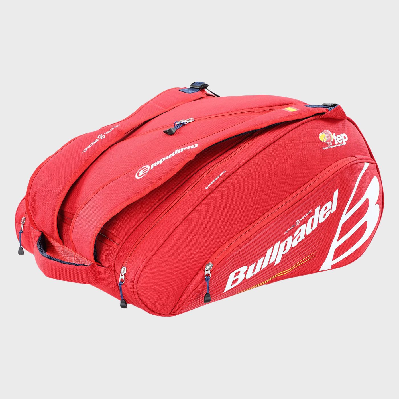 BORSA BULLPADEL BPP25005 FEP ROSSO