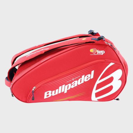 BORSA BULLPADEL BPP25005 FEP ROSSO