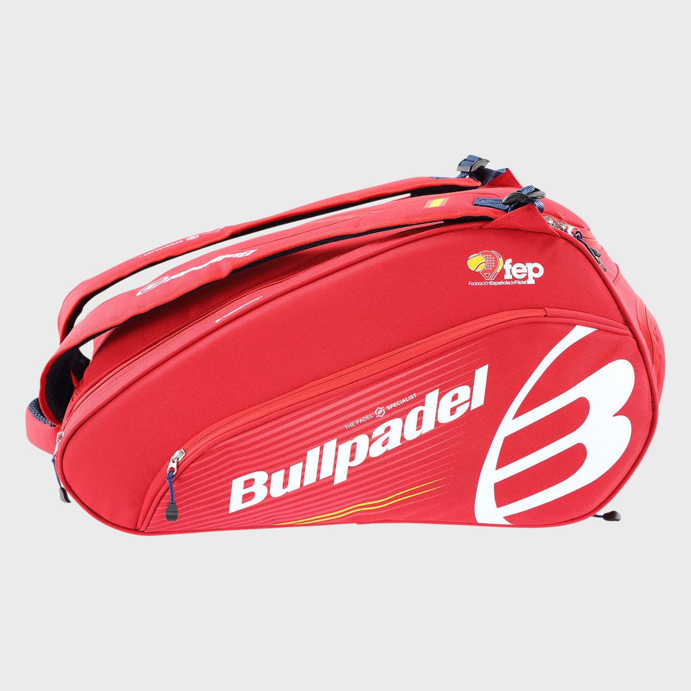 BORSA BULLPADEL BPP25005 FEP ROSSO