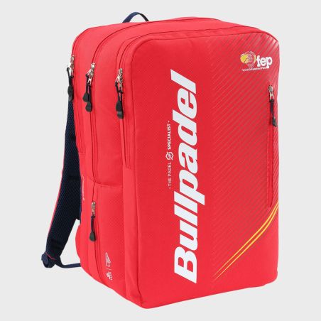 BACKPACK BULLPADEL BPM25008 FEP RED