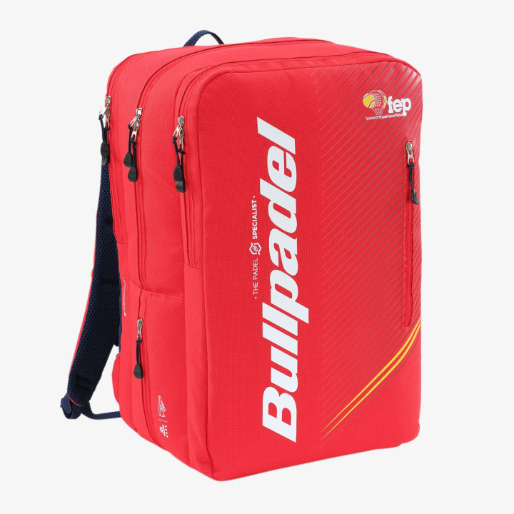 SAC BULLPADEL BPM25008 FEP ROUGE