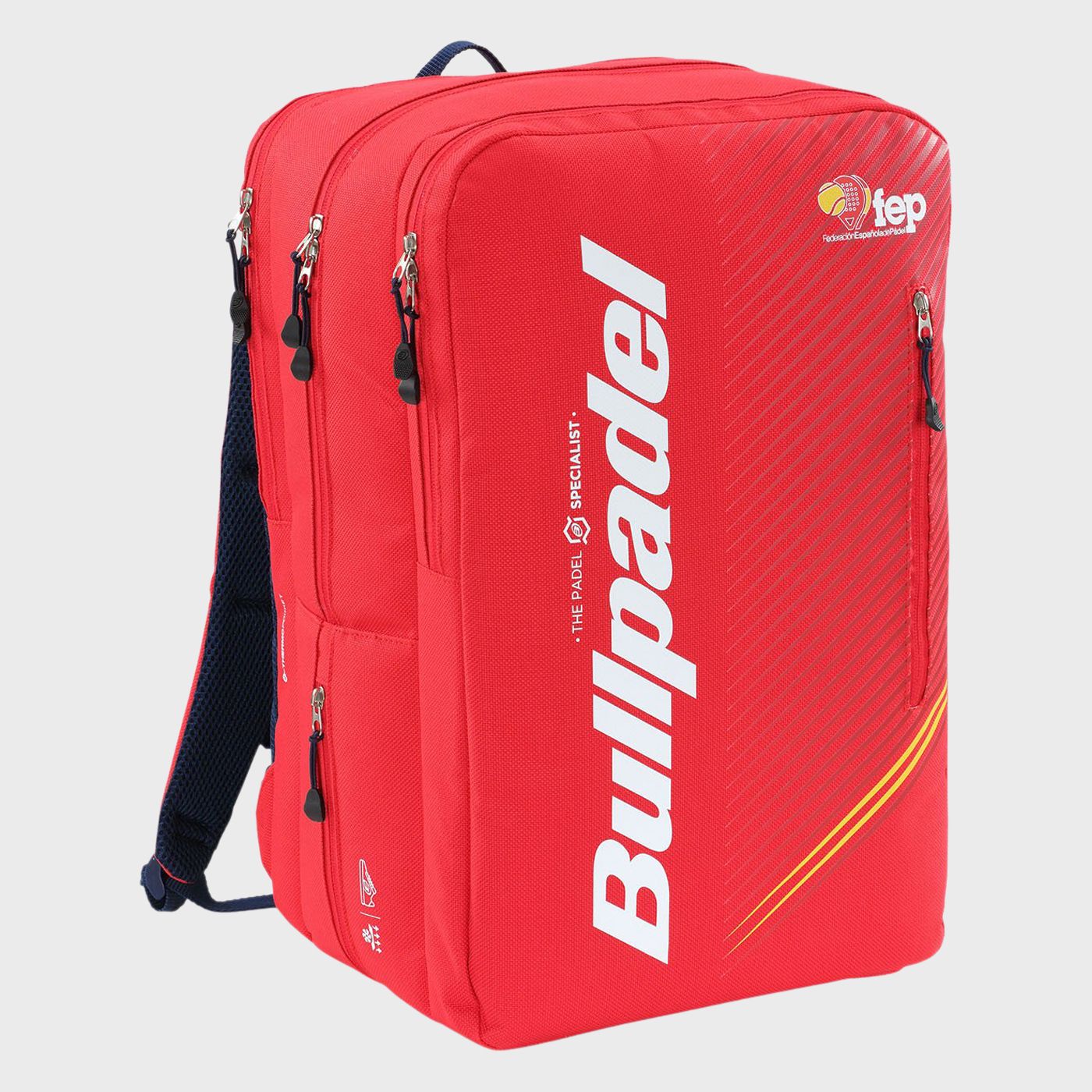 SAC BULLPADEL BPM25008 FEP ROUGE