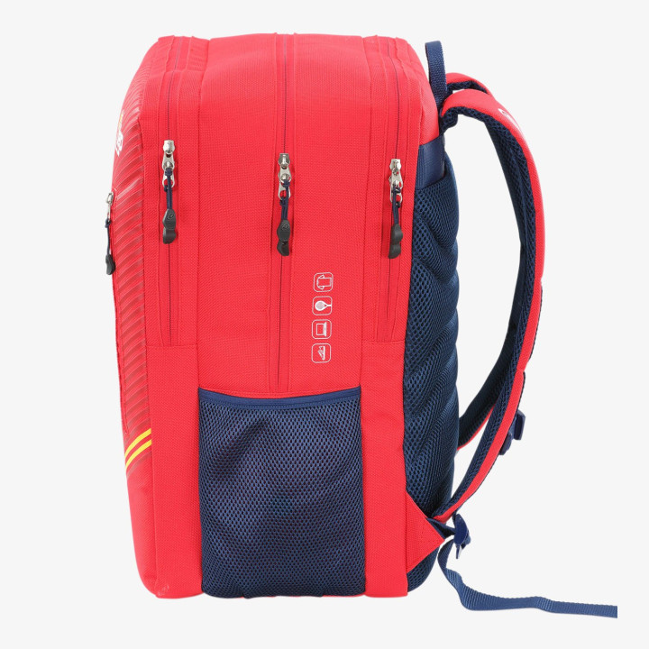 SAC BULLPADEL BPM25008 FEP ROUGE