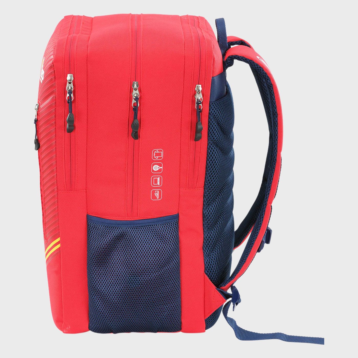 SAC BULLPADEL BPM25008 FEP ROUGE