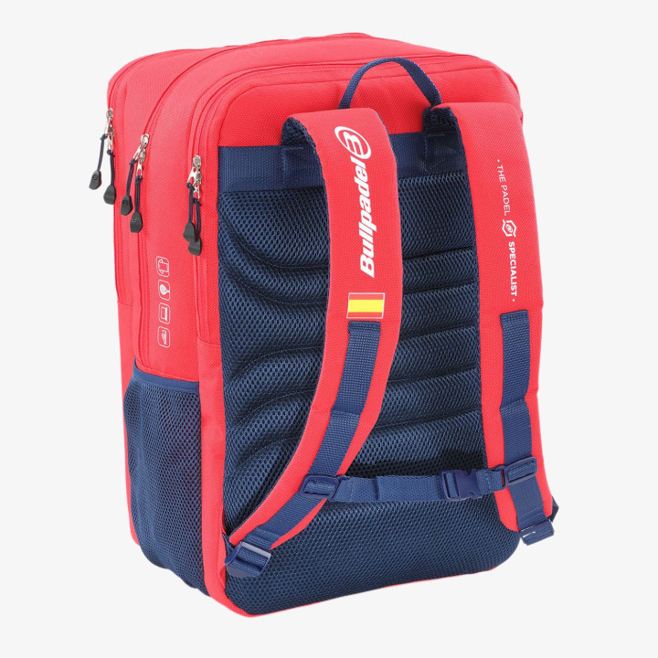 BACKPACK BULLPADEL BPM25008 FEP RED