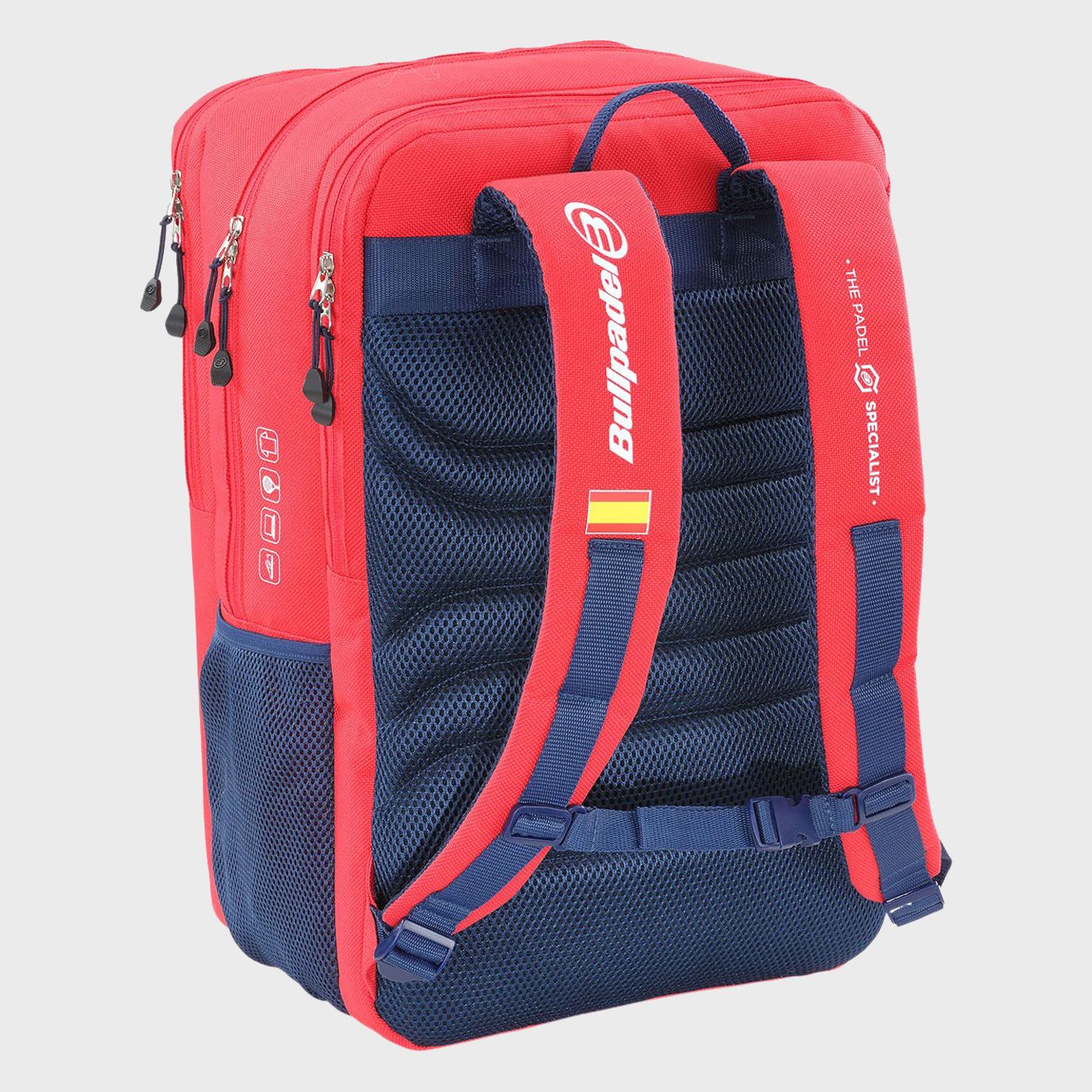 SAC BULLPADEL BPM25008 FEP ROUGE