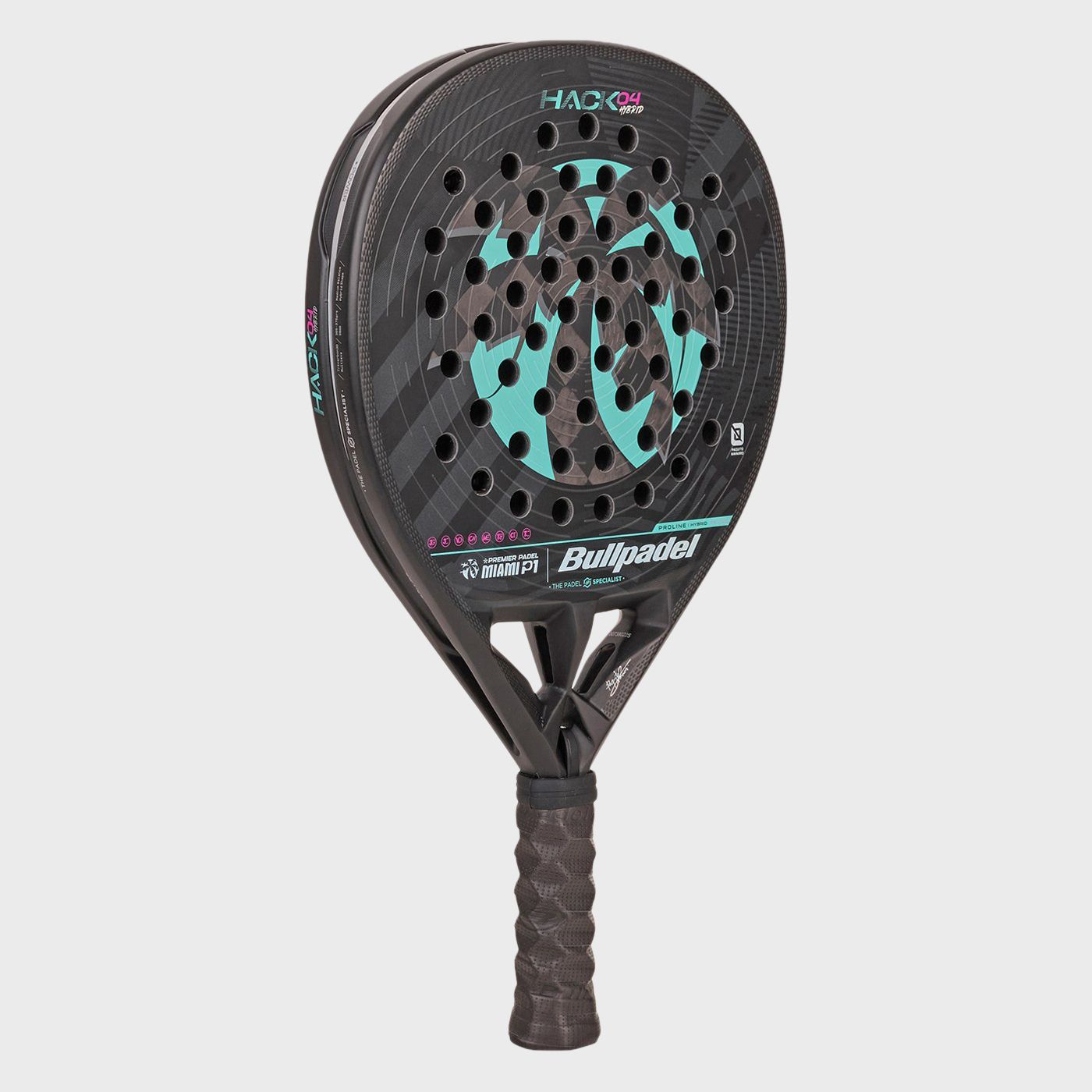 RAQUETTE BULLPADEL HACK HYBRID 04 25 MIAMI