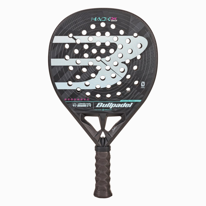 RACKET BULLPADEL HACK HYBRID 04 25 MIAMI