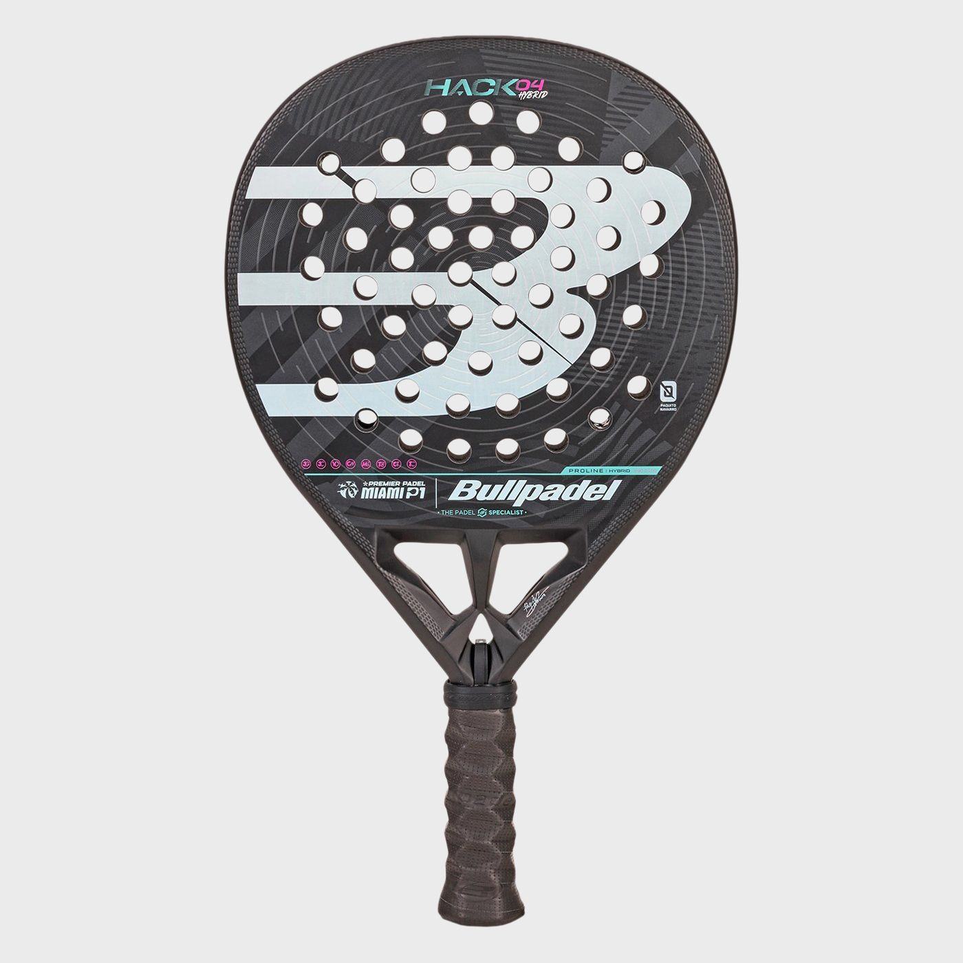 RACCHETTA BULLPADEL HACK HYBRID 04 25 MIAMI