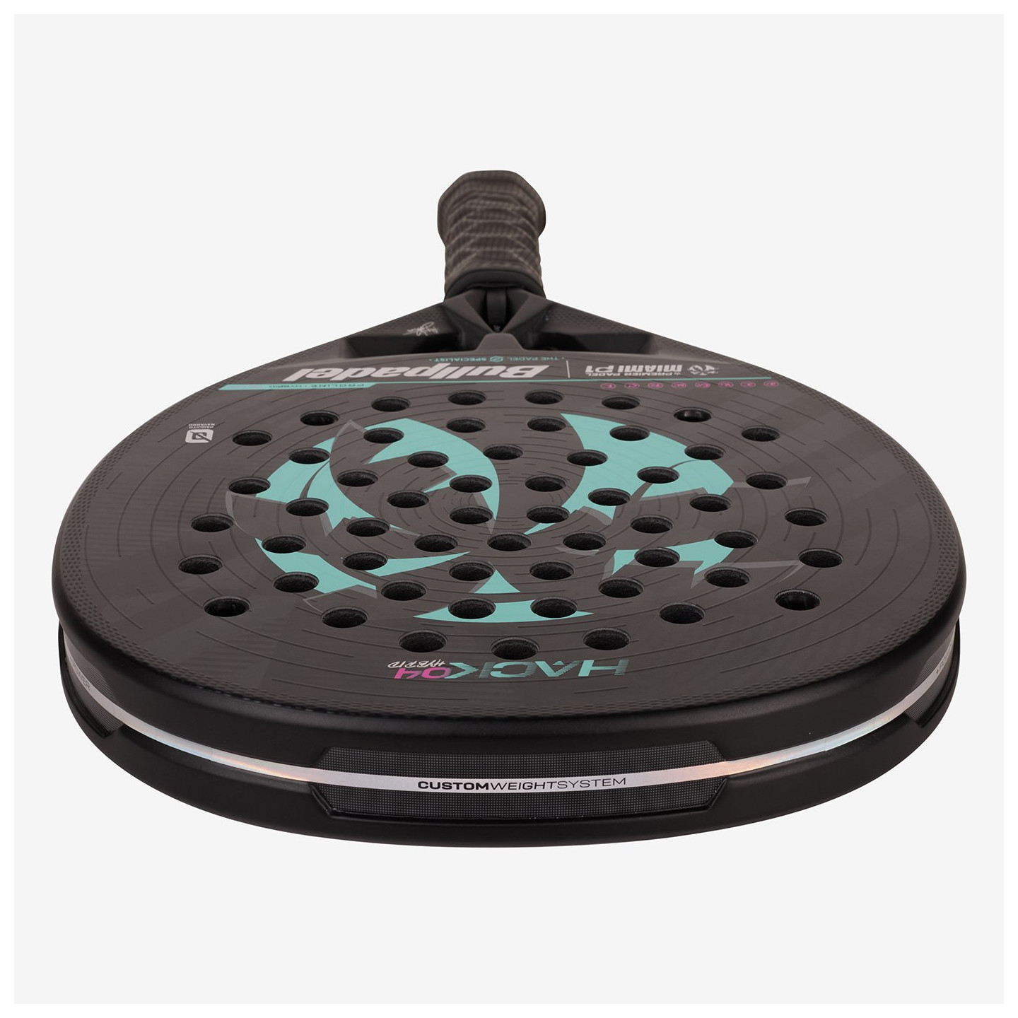 tienda de padel Madrid, tienda de padel online, tienda de padel españa, tienda de padel en linea, PALA BULLPADEL HACK HYBRID 04 