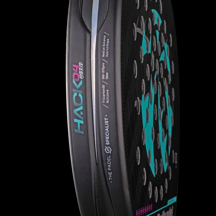 tienda de padel Madrid, tienda de padel online, tienda de padel españa, tienda de padel en linea, PALA BULLPADEL HACK HYBRID 04 