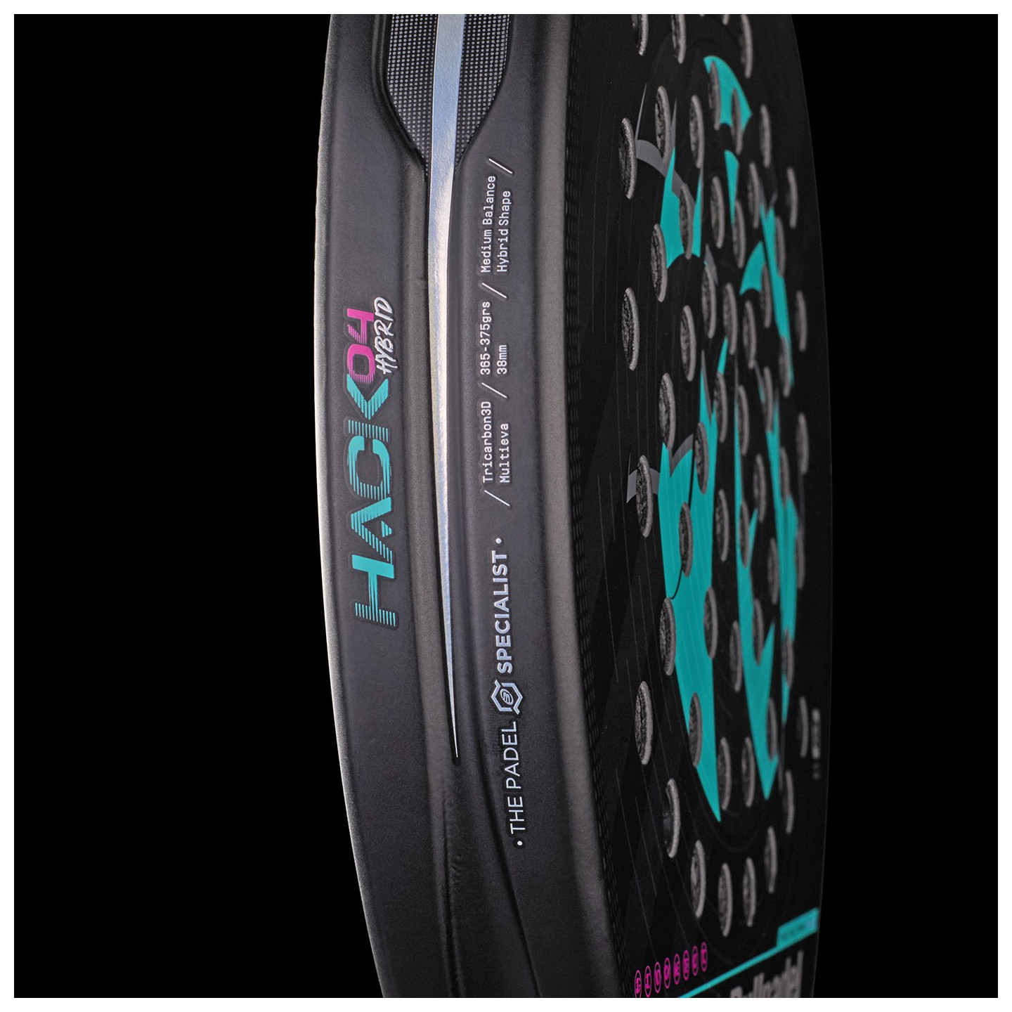 tienda de padel Madrid, tienda de padel online, tienda de padel españa, tienda de padel en linea, PALA BULLPADEL HACK HYBRID 04 