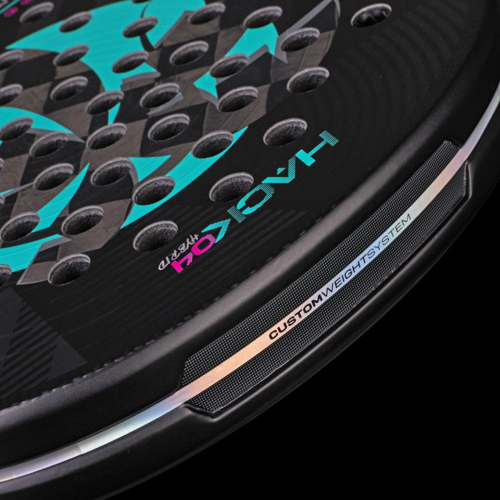 RAQUETTE BULLPADEL HACK HYBRID 04 25 MIAMI