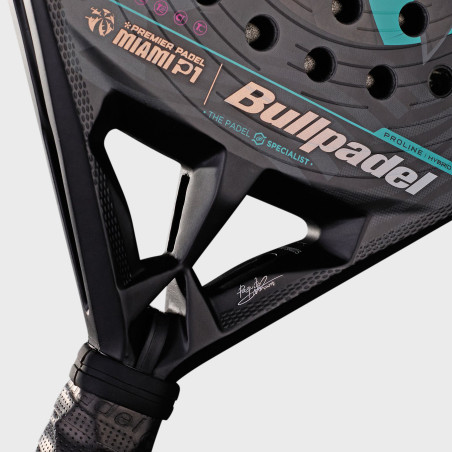 RACKET BULLPADEL HACK HYBRID 04 25 MIAMI
