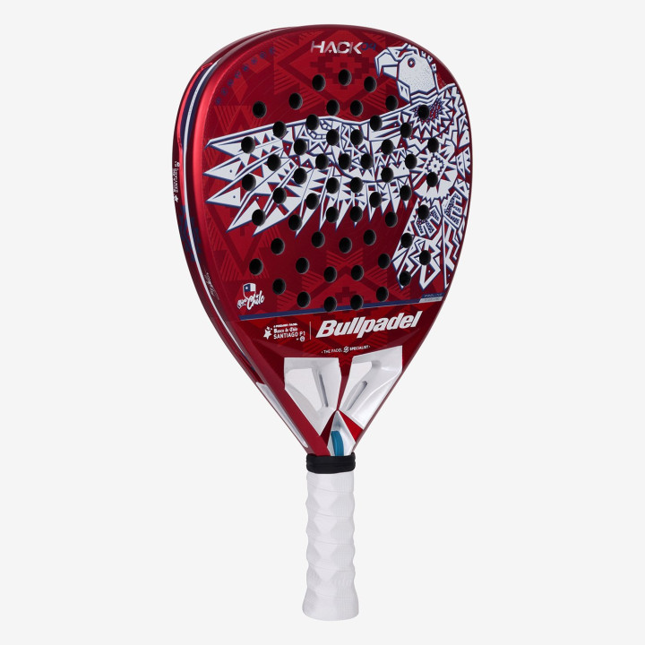 tienda de padel Madrid, tienda de padel online, tienda de padel españa, tienda de padel en linea, PALA BULLPADEL HACK 04 25 CHIL