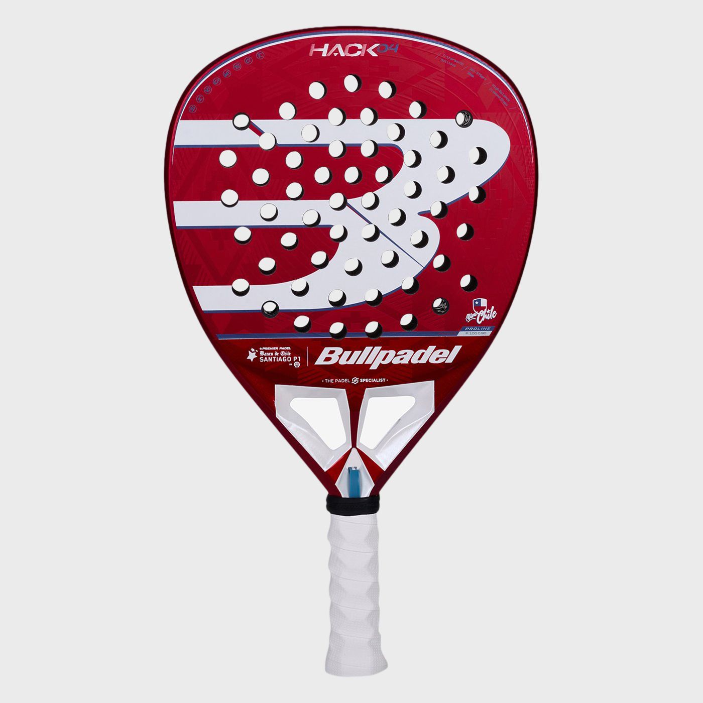 RACCHETTA BULLPADEL HACK 04 25 CHILE