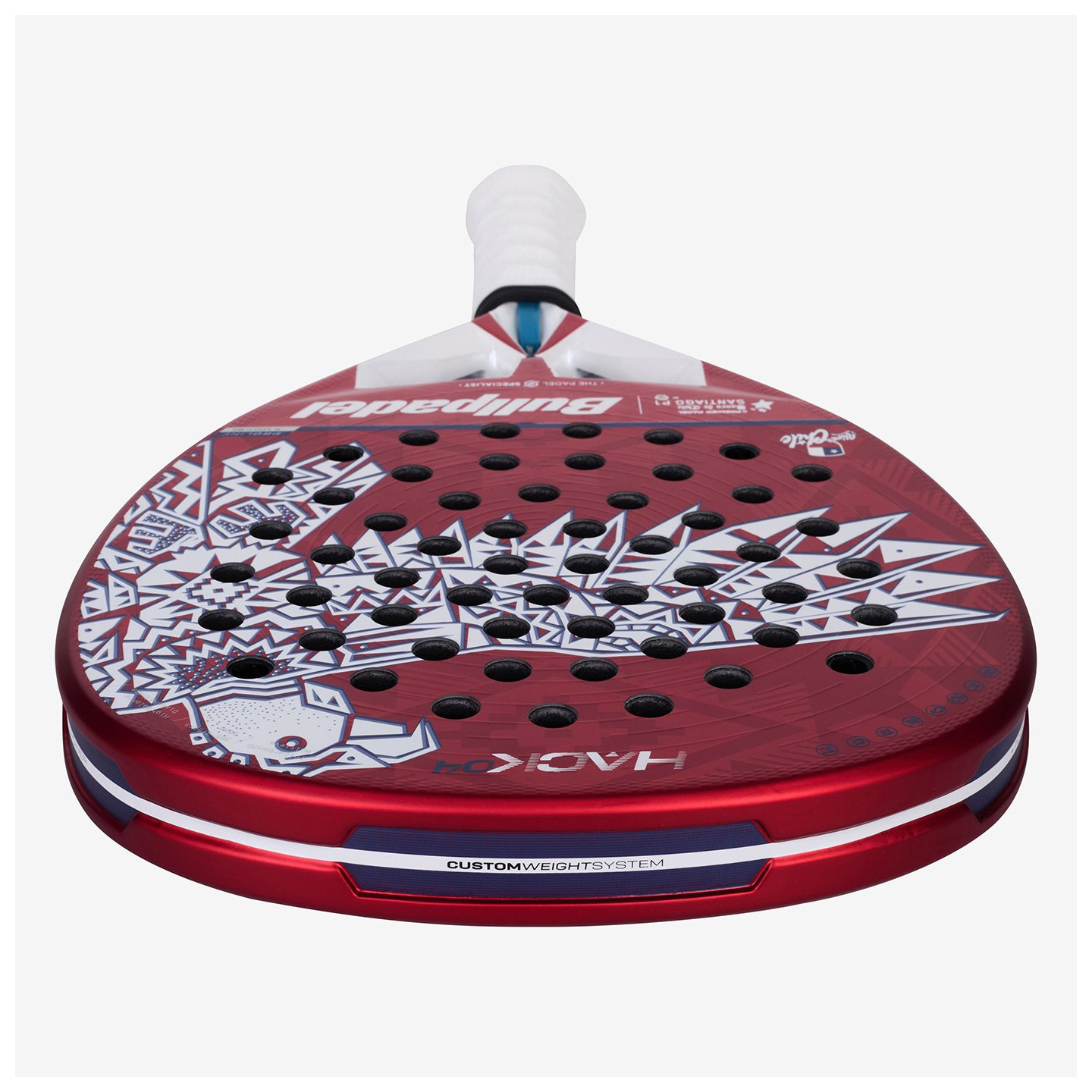 tienda de padel Madrid, tienda de padel online, tienda de padel españa, tienda de padel en linea, PALA BULLPADEL HACK 04 25 CHIL